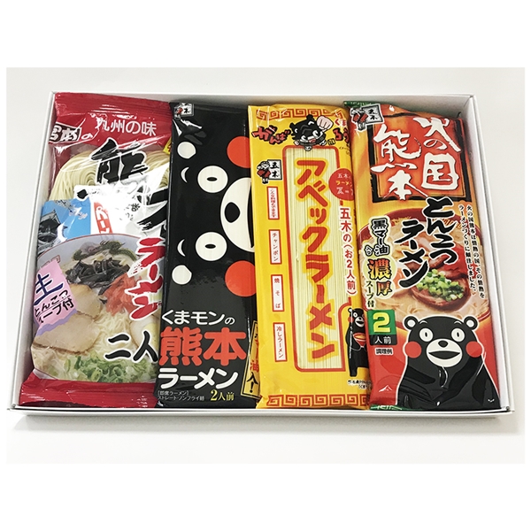 【100%熊本百貨店限定】ラーメンセット