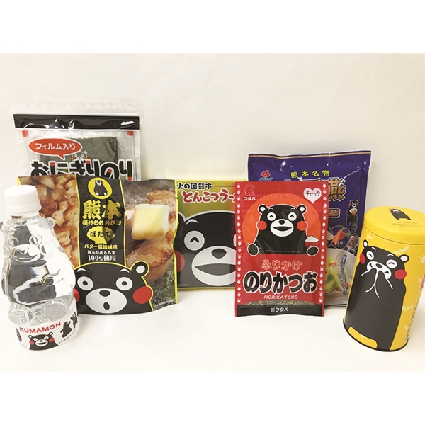 【100%熊本百貨店限定】ふるさとギフト くまモンパッケージ3000