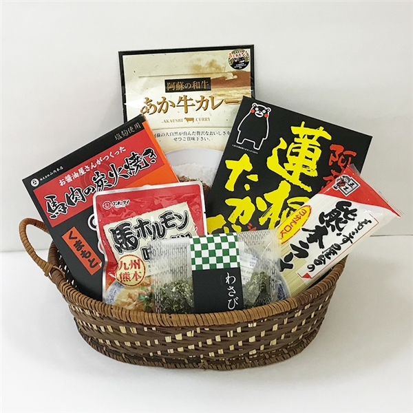 【100%熊本百貨店限定】ふるさとギフト 男前セット