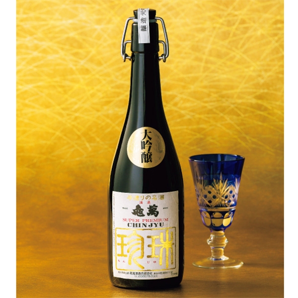 【亀萬酒造】亀萬 大吟醸 珍珠(ちんじゅ)KC−50