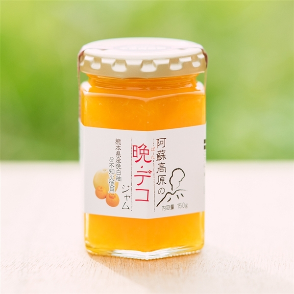 【木之内農園】阿蘇高原の晩・デコジャム150g