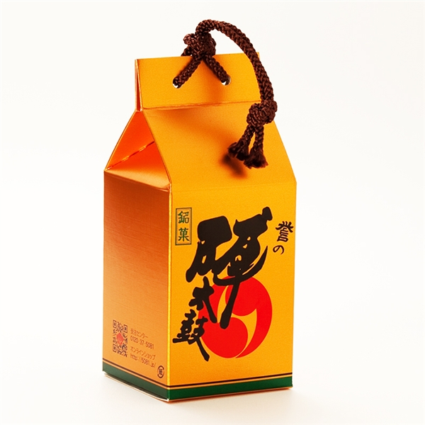 【お菓子の香梅】誉の陣太鼓(筒4個入り)