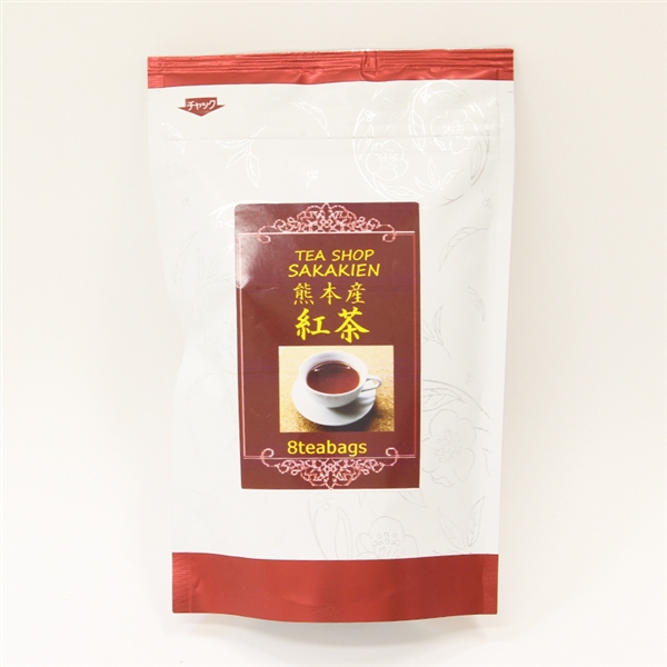 【榊苑】熊本産紅茶(8バッグ)