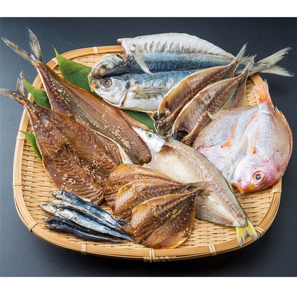 【霜村商店】剣先イカ入り 霜村商店の干物セット