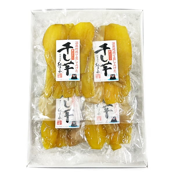 紅はるか 干し芋セット(贈答品用) 170g×4