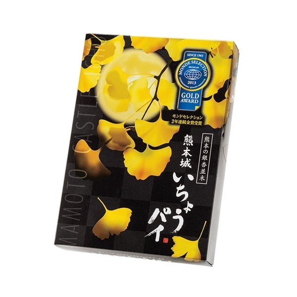 【清正製菓】熊本城いちょうパイ(10枚入り)