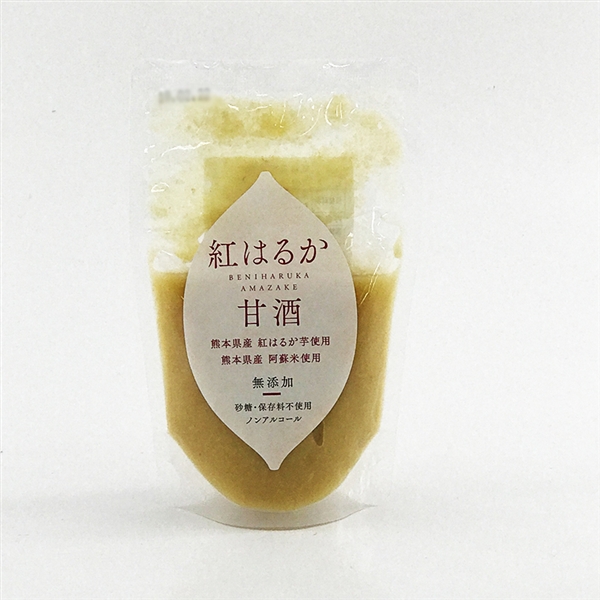 紅はるか甘酒