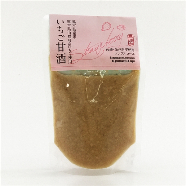 いちご甘酒