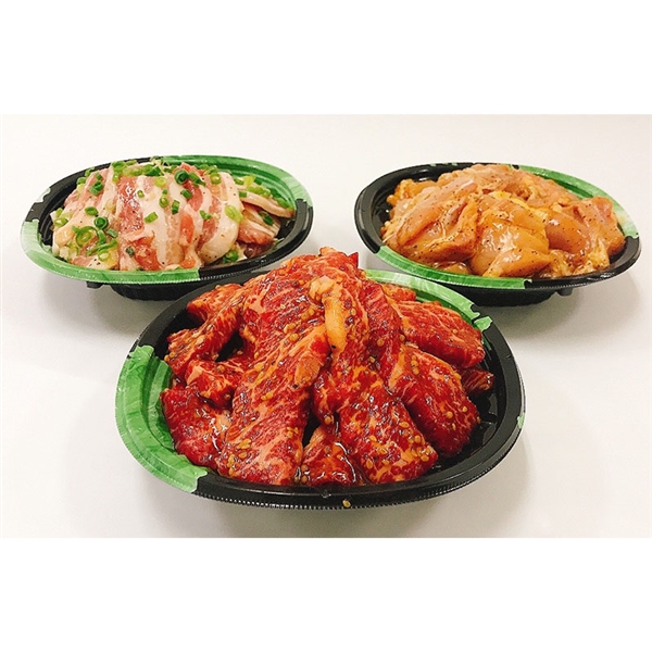 【加茂川】焼肉(味付き)セット