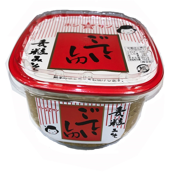 【ホシサン】ごていしゅ 麦粒みそ