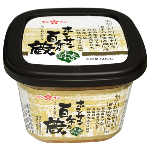 【ホシサン】百年乃蔵 米麦合わせ