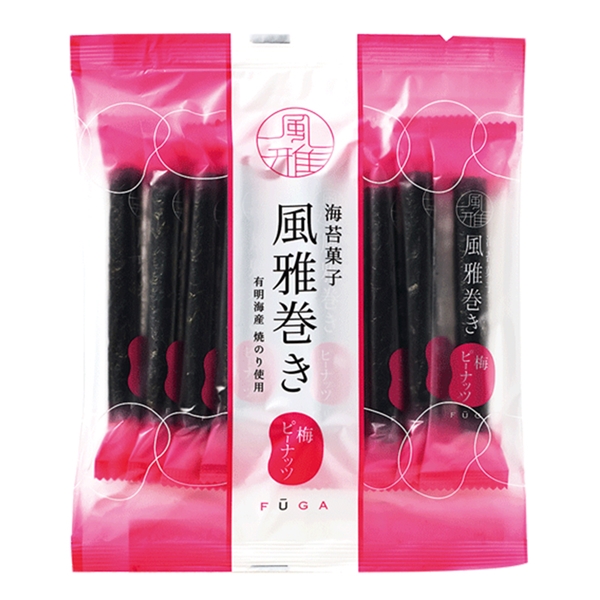 【風雅】小袋 梅ピーナッツ