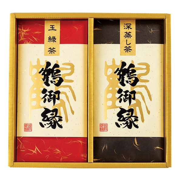 鶴御縁 くまもと人吉茶<常温便>