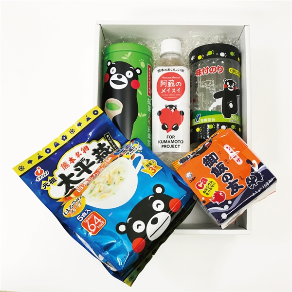 【100%熊本百貨店限定】ふるさとギフト くまモンパッケージ2000