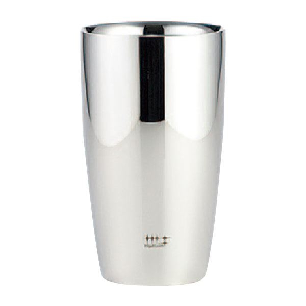【磨き屋シンジケート】2重ビアタンブラー 370ml