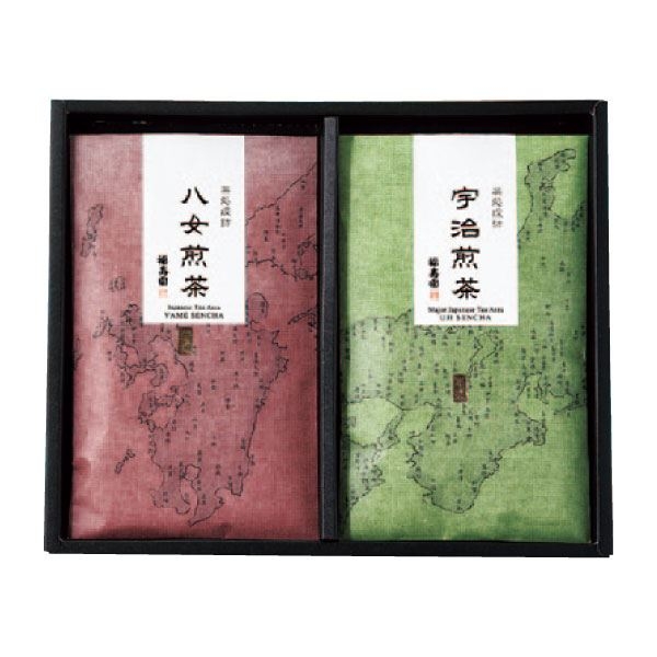 【福寿園】茶処探訪詰合せ