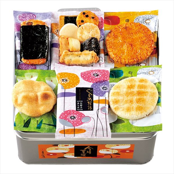 えくぼ屋 今様菓撰おかき詰合せ<常温便>