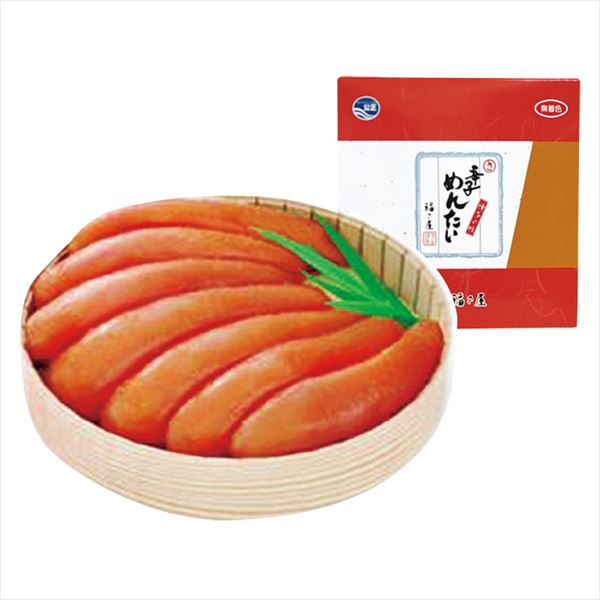 福さ屋 辛子明太子(無着色)<冷蔵便>