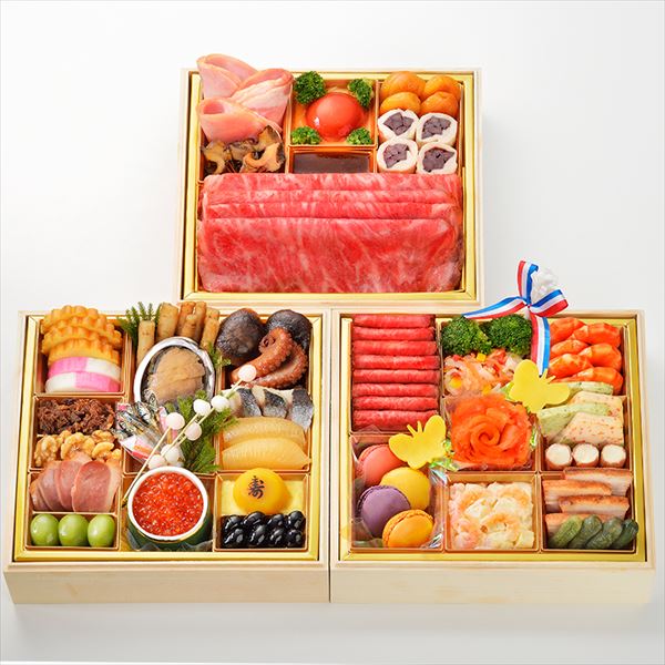 <配送>京乃百年洋食東洋亭和洋三段
