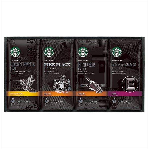 【スターバックス】ドリップコーヒーギフト<常温便>