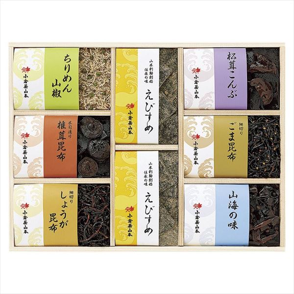 小倉屋山本 えびすめ詰合せ<常温便>