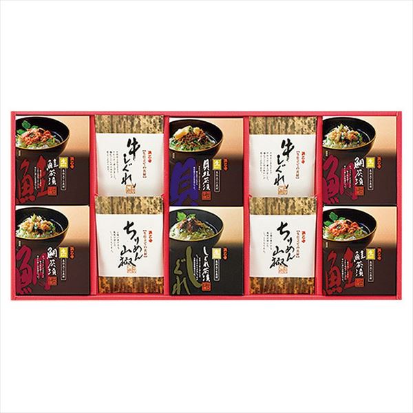 浜乙女 茶漬け・佃煮詰合せ<常温便>