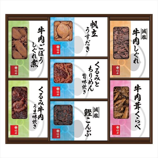 柿安本店 料亭しぐれ煮詰合せ<常温便>