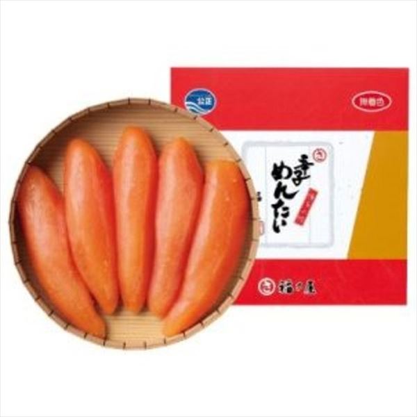 【福さ屋】辛子明太子〈無着色〉<冷蔵便>