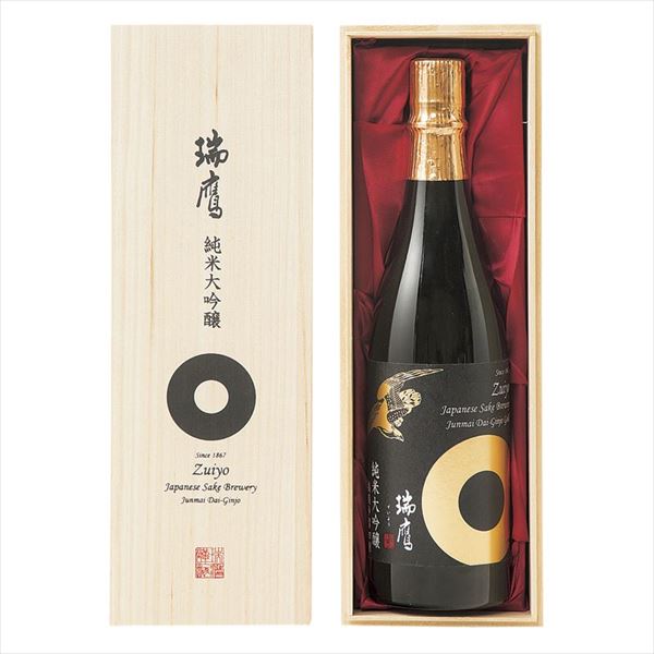 【瑞鷹】瑞鷹 純米大吟醸 金<常温便>