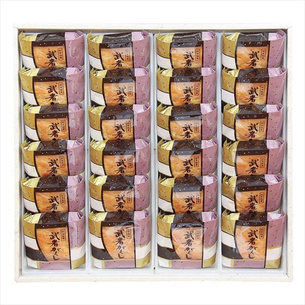 【お菓子の香梅】武者がえし 24個入<常温便>