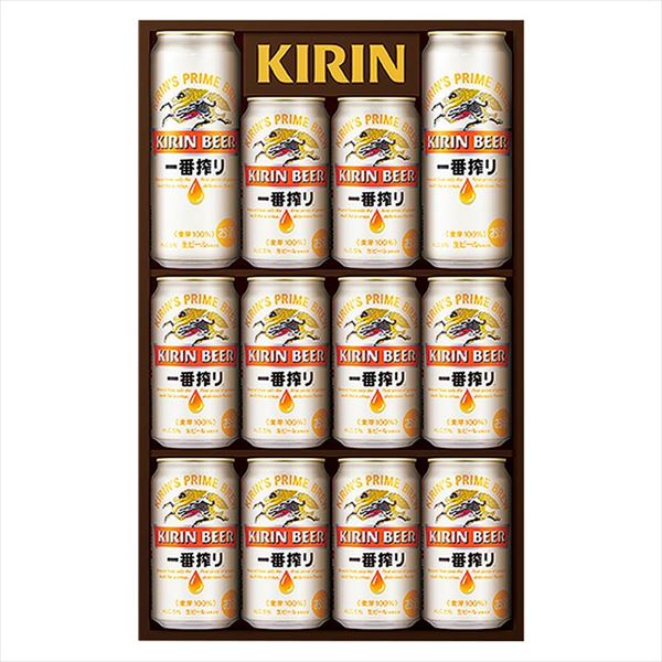 【キリン】一番搾りセット<常温便>