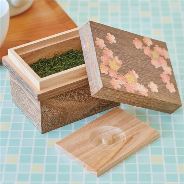 【祖父江ジャパン】お茶箱 春秋