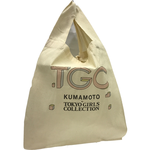【TGC KUMAMOTO×鶴屋】 トートバッグ(S)