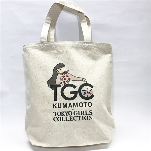 【TGC KUMAMOTO×鶴屋】 トートバッグM