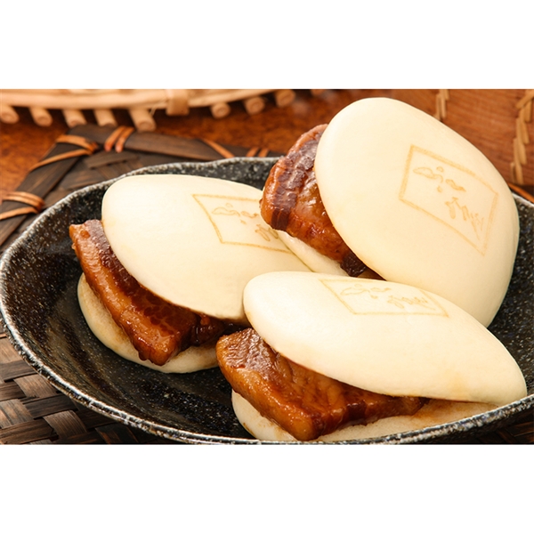 【九旬/長崎】「ふくみ屋」 角煮卓袱まんじゅう <産地直送・送料込み>