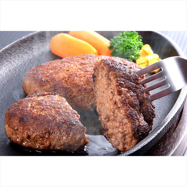 【九旬/熊本】和牛あか牛ハンバーグセット <産地直送・送料込み>