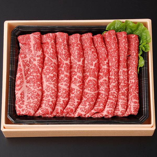 【熊本】「和王」モモスライス(すき焼しゃぶ用) <産地直送・送料込み>
