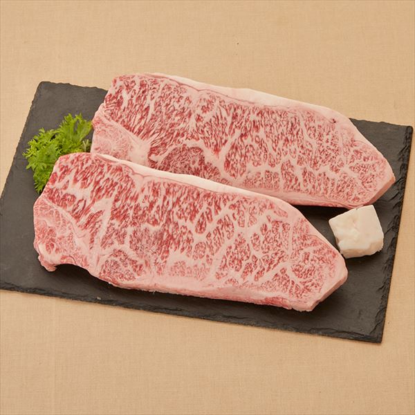 【九旬/佐賀】「松尾勝馬牧場」伊萬里牛ロースステーキ <産地直送・送料込み>