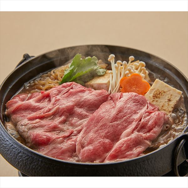 【九旬/佐賀】「松尾勝馬牧場」伊萬里牛肩ロースすき焼き <産地直送・送料込み>
