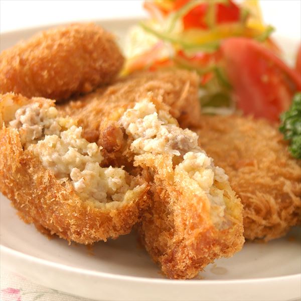 【九旬/鹿児島】「ますや」 黒豚コロッケ <産地直送・送料込み>