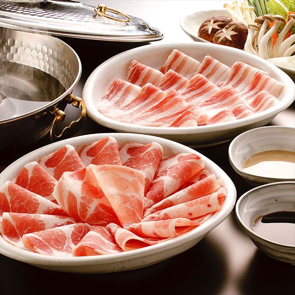 【九旬/鹿児島】「南州農場」 黒豚しゃぶしゃぶセット <産地直送・送料込み>