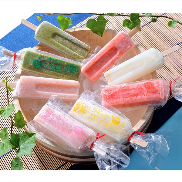【九旬/大分】氷屋さんのアイスキャンデー <産地直送・送料込み>