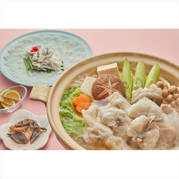 【九旬/大分】豊後とらふぐ料理(2人前) <産地直送・送料込み>