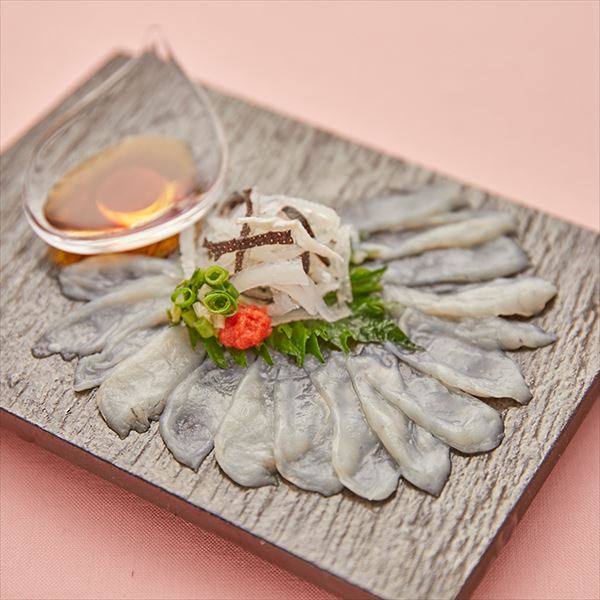 【九旬/大分】豊後産とらふぐ刺身セット <産地直送・送料込み>