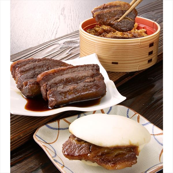 【九旬/長崎】「ふくみ屋」 角煮卓袱御膳詰合せ <産地直送・送料込み>