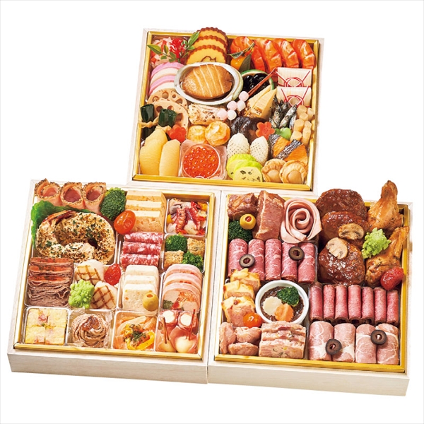 <店頭受取>レストラン明治亭 和洋三段