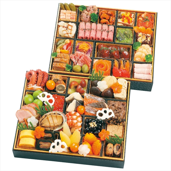 <店頭受取>日本橋ゆかり・たいめいけん 和洋風二段重