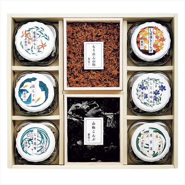 京佃煮 野村 京のにぎわい