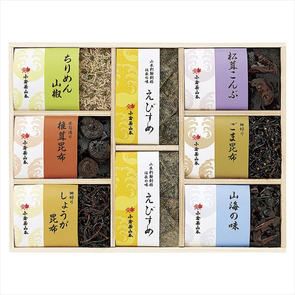 小倉屋山本 えびすめ詰合せ