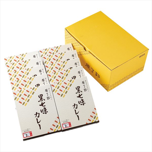 ★お中元★京都【原了郭】黒七味カレー(10個入) <常温便>
